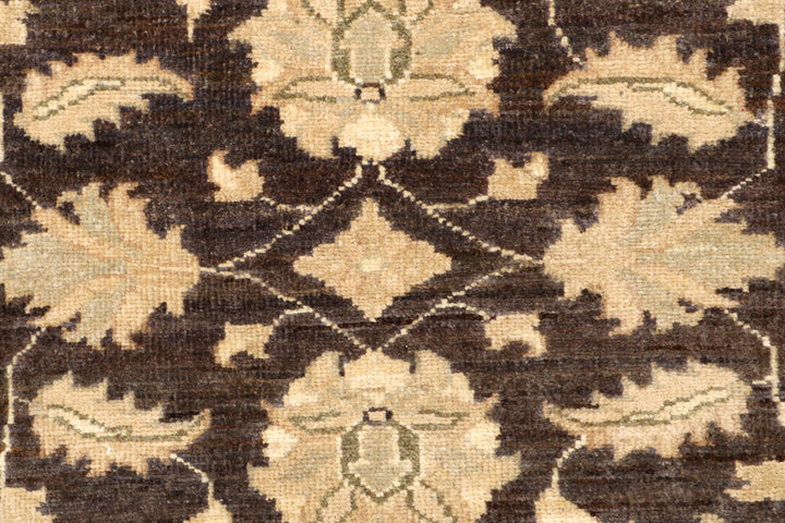Saddle Brown Oushak 2' 7 x 9' 8 - No. 65336 - ALRUG Rug Store