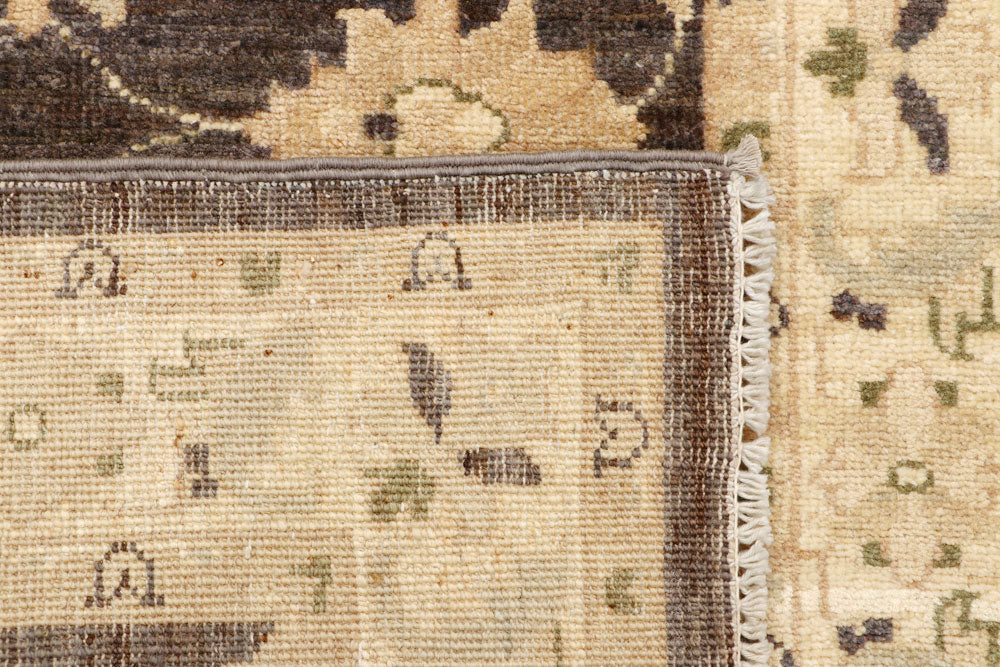 Saddle Brown Oushak 2' 7 x 9' 8 - No. 65336 - ALRUG Rug Store