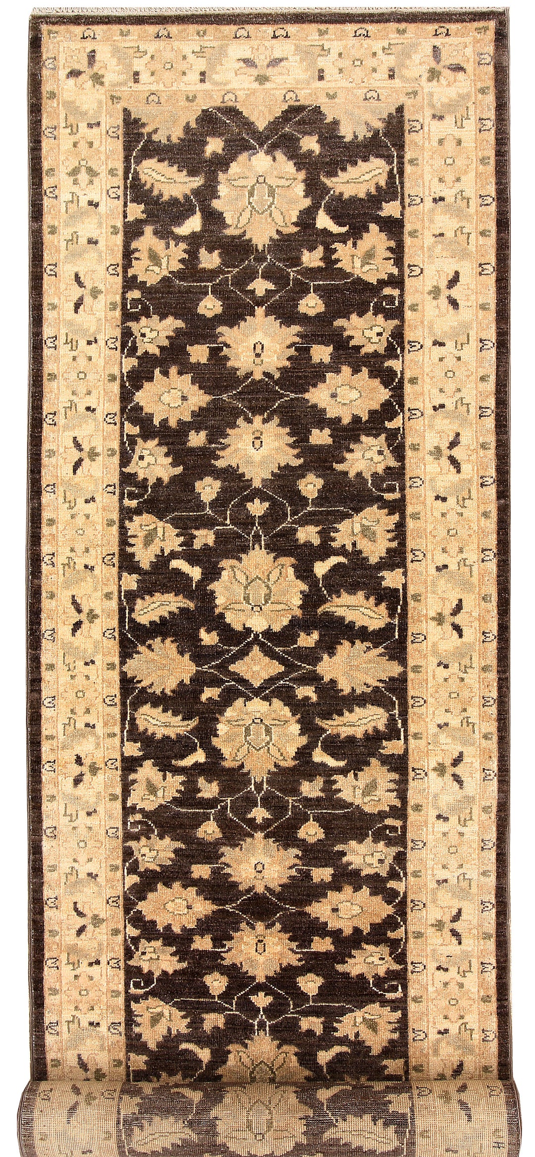 Saddle Brown Oushak 2' 7 x 9' 8 - No. 65336 - ALRUG Rug Store