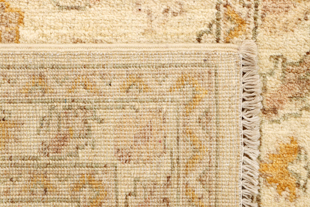 Blanched Almond Ziegler 2' 6 x 9' 7 - No. 65337 - ALRUG Rug Store