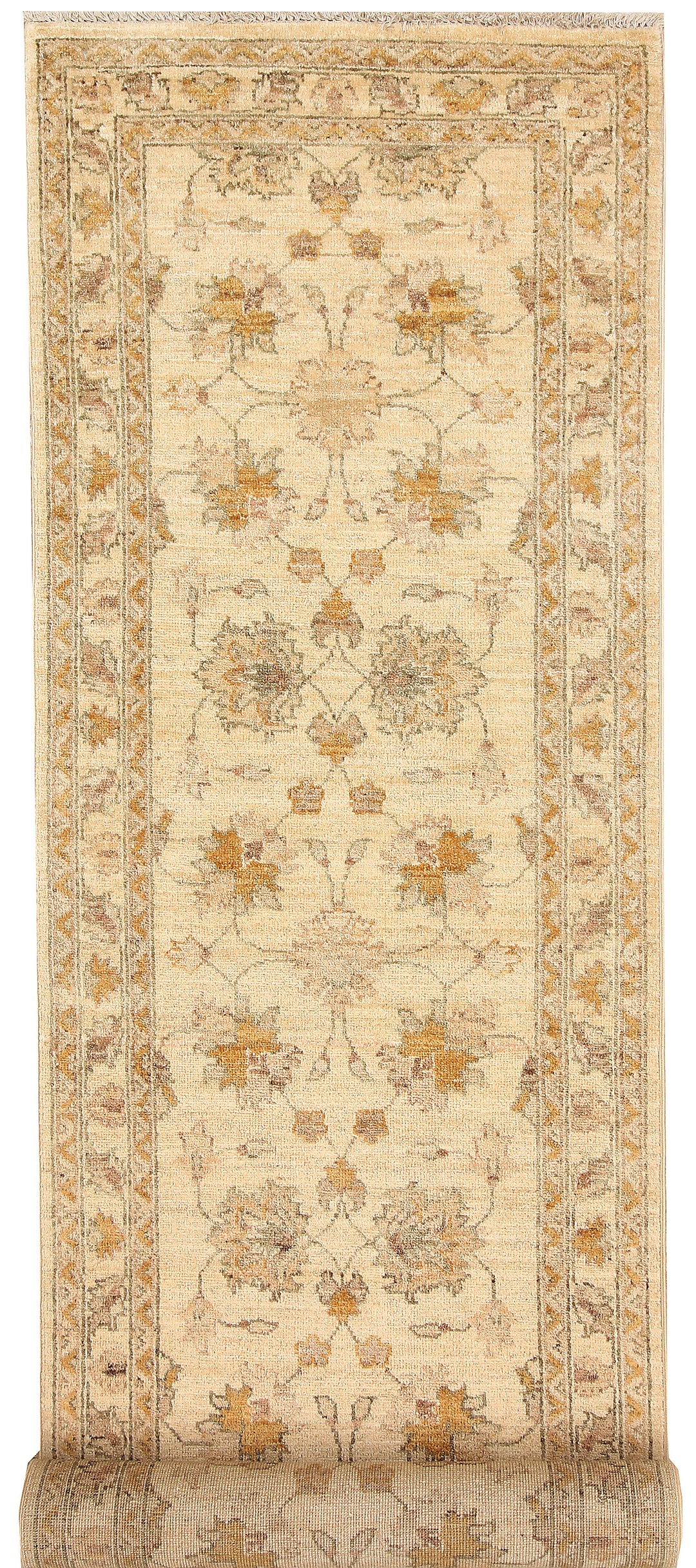 Blanched Almond Ziegler 2' 6 x 9' 7 - No. 65337 - ALRUG Rug Store