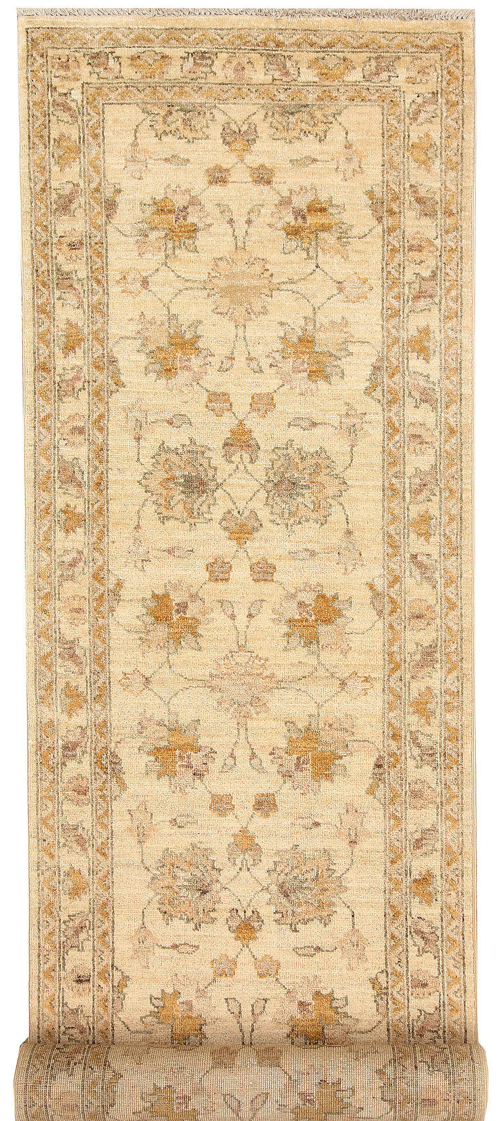 Blanched Almond Ziegler 2' 6 x 9' 7 - No. 65337 - ALRUG Rug Store