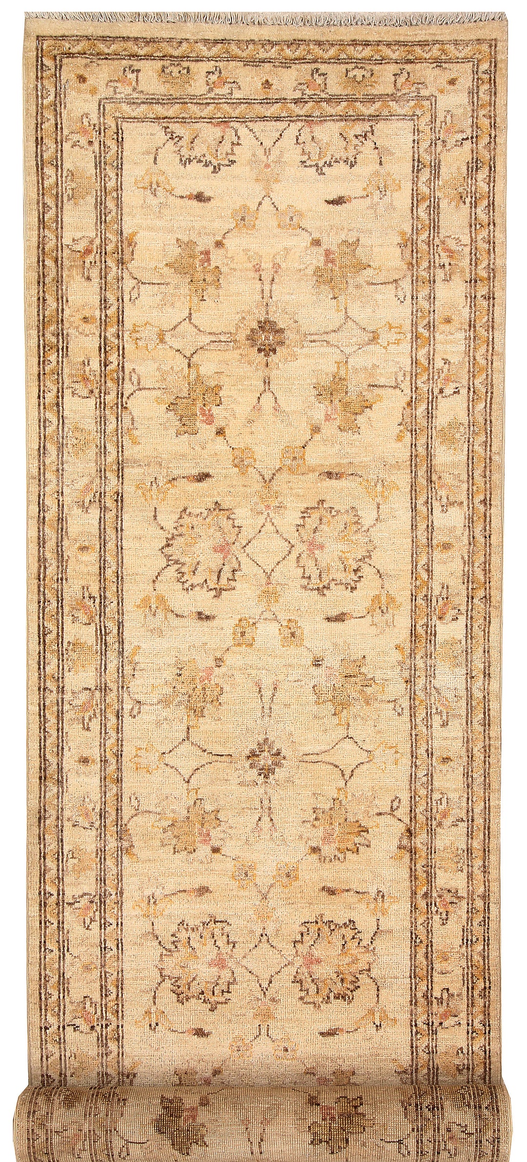 Navajo White Ziegler 2' 6 x 9' 10 - No. 65338 - ALRUG Rug Store
