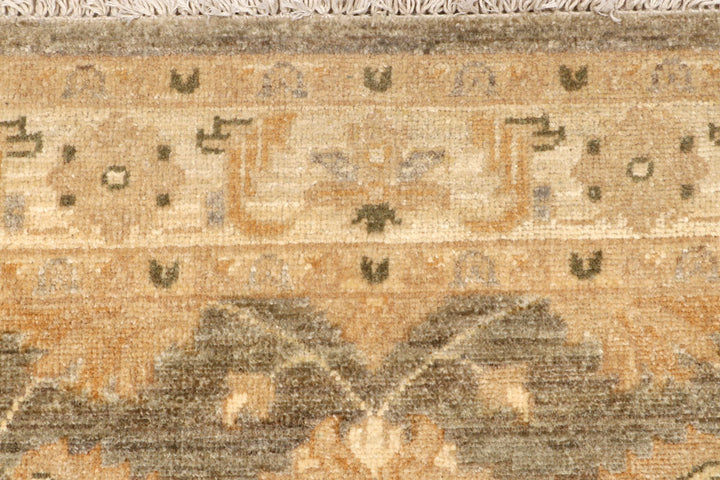Tan Ziegler 2' 7 x 10' 6 - No. 65340 - ALRUG Rug Store