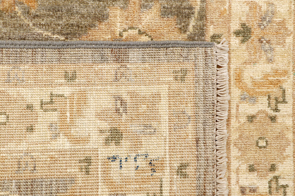 Tan Ziegler 2' 7 x 10' 6 - No. 65340 - ALRUG Rug Store