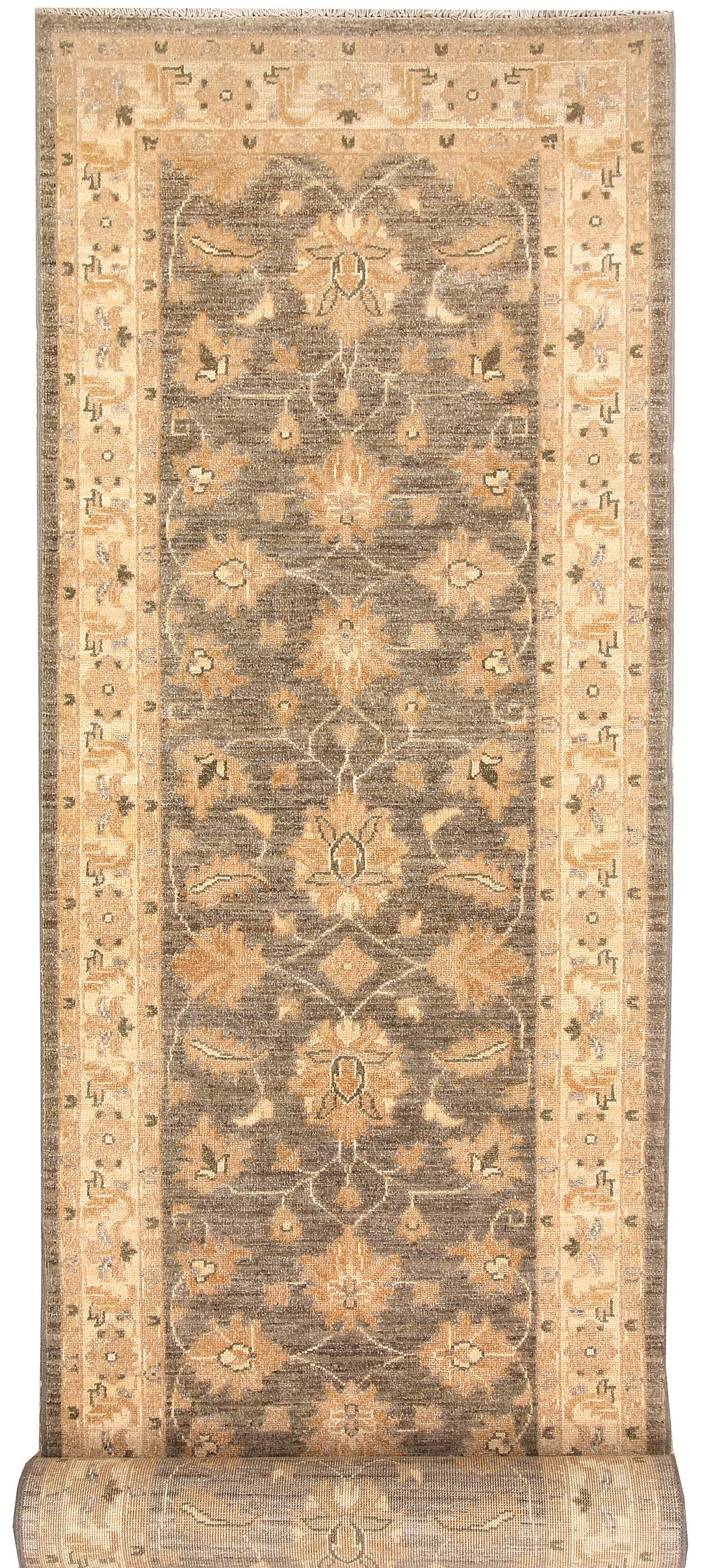 Tan Ziegler 2' 7 x 10' 6 - No. 65340 - ALRUG Rug Store