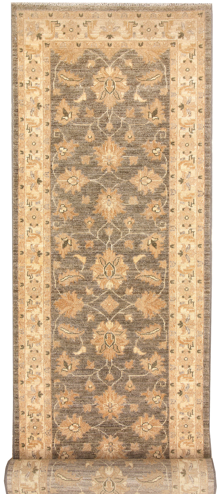 Tan Ziegler 2' 7 x 10' 6 - No. 65340 - ALRUG Rug Store