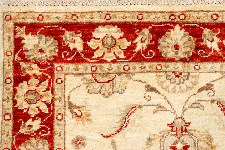 Blanched Almond Ziegler 2' 9 x 9' 5 - No. 65341 - ALRUG Rug Store