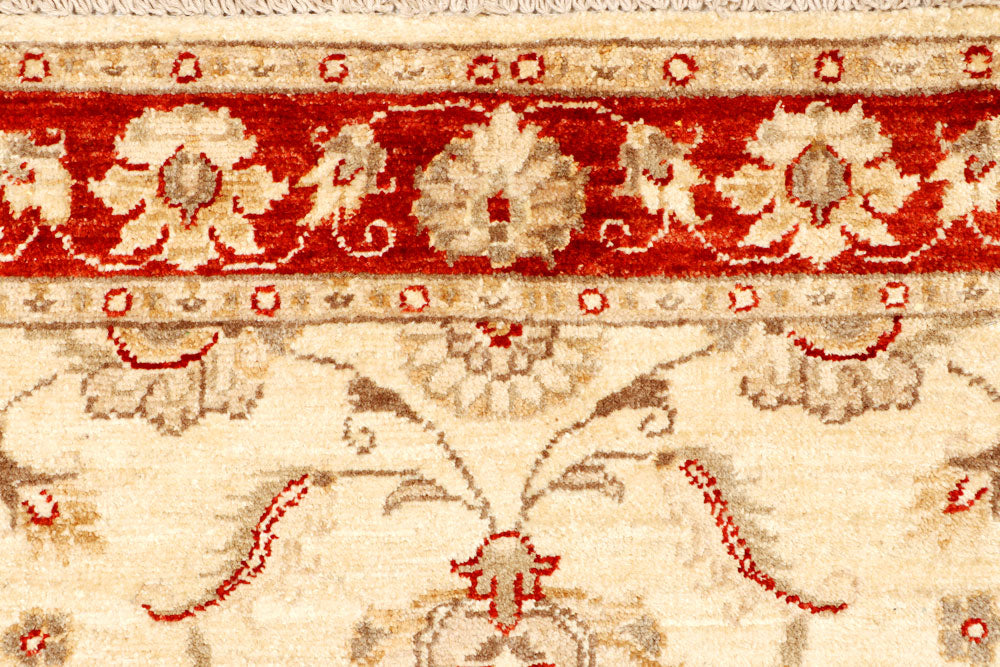 Blanched Almond Ziegler 2' 9 x 9' 5 - No. 65341 - ALRUG Rug Store