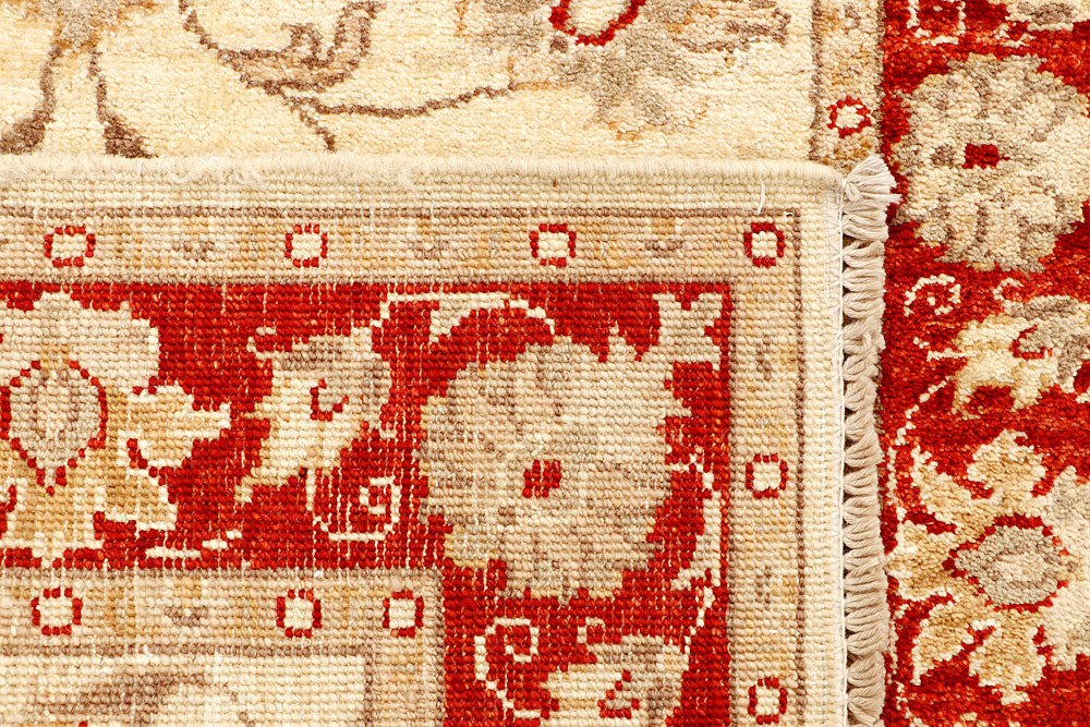 Blanched Almond Ziegler 2' 9 x 9' 5 - No. 65341 - ALRUG Rug Store