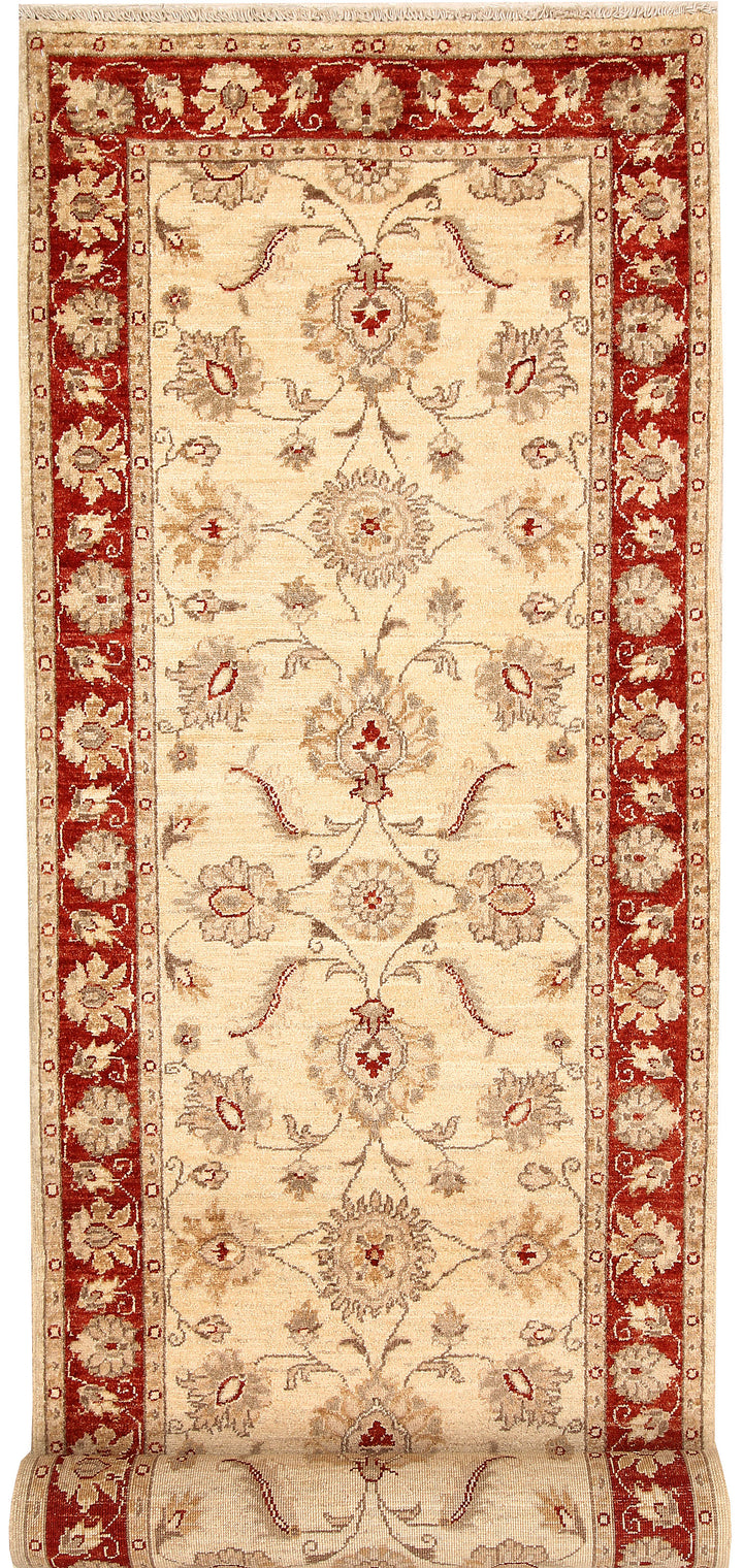 Blanched Almond Ziegler 2' 9 x 9' 5 - No. 65341 - ALRUG Rug Store
