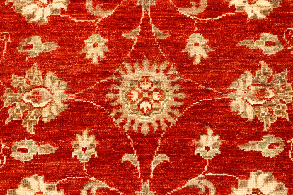 Firebrick Ziegler 2' 7 x 9' 6 - No. 65342 - ALRUG Rug Store