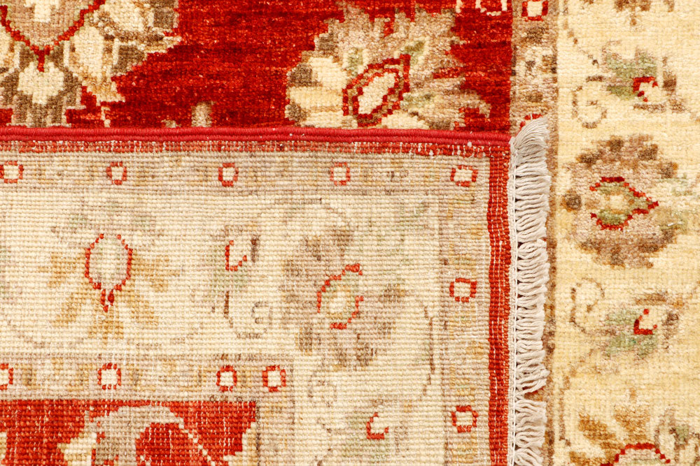 Firebrick Ziegler 2' 7 x 9' 6 - No. 65342 - ALRUG Rug Store