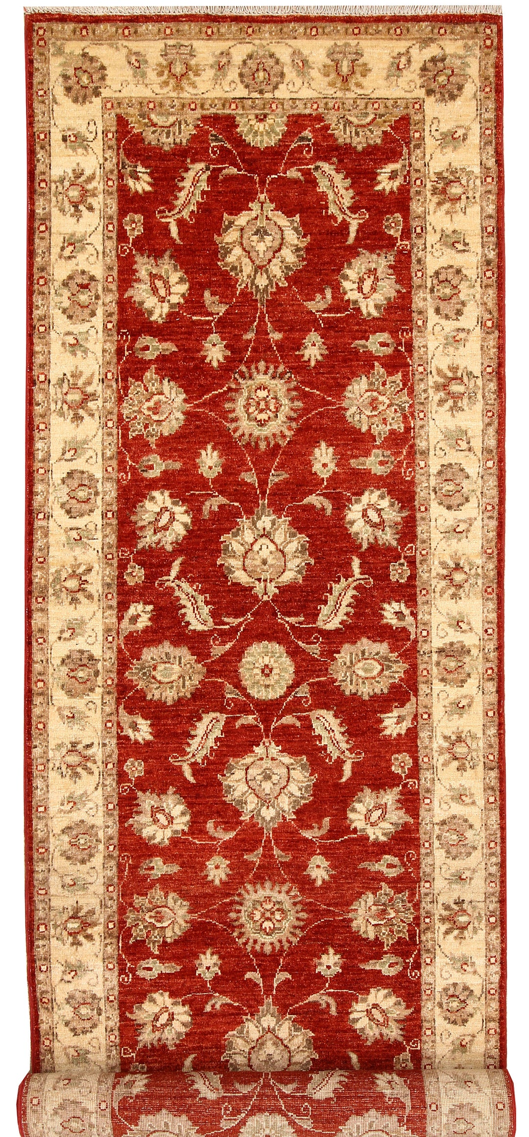 Firebrick Ziegler 2' 7 x 9' 6 - No. 65342 - ALRUG Rug Store