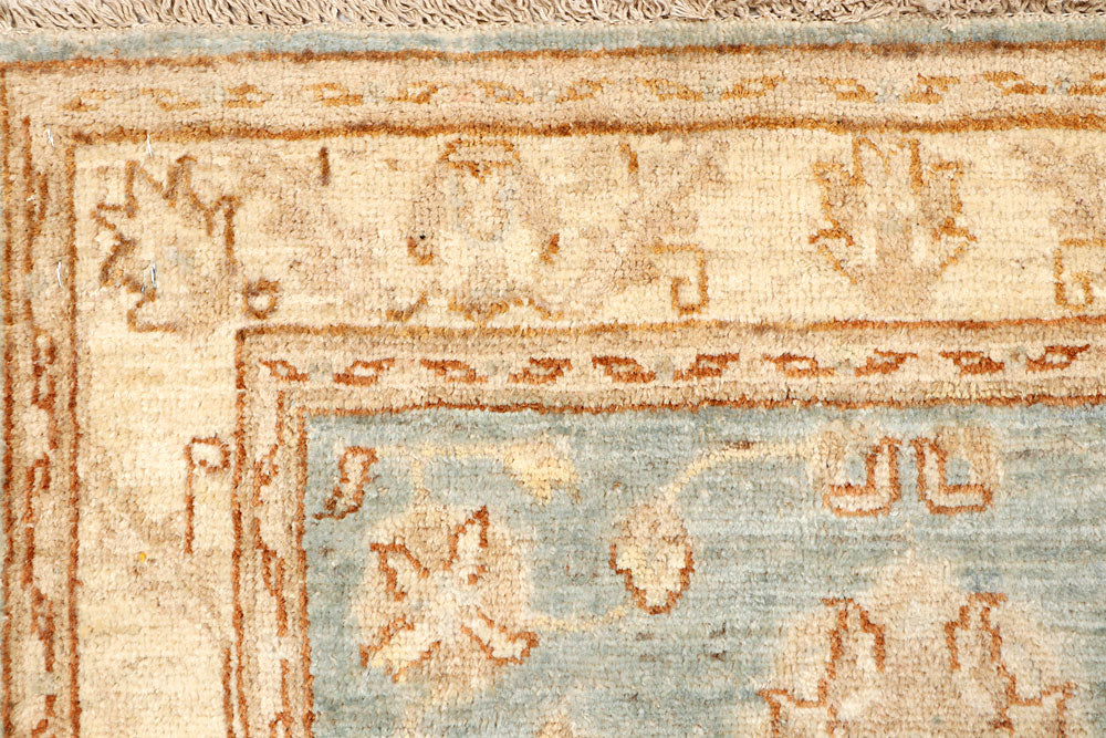 Light Slate Grey Ziegler 2' 8 x 7' 2 - No. 65343 - ALRUG Rug Store