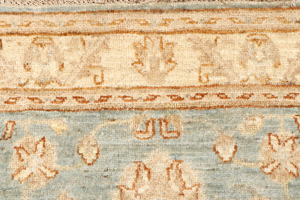 Light Slate Grey Ziegler 2' 8 x 7' 2 - No. 65343 - ALRUG Rug Store