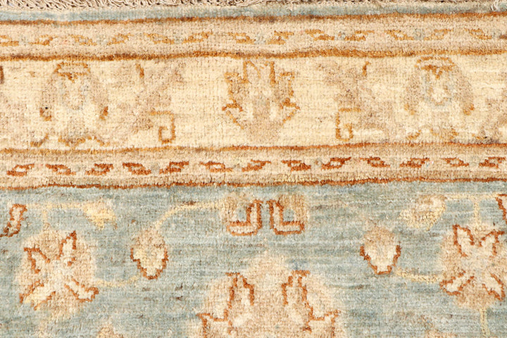 Light Slate Grey Ziegler 2' 8 x 7' 2 - No. 65343 - ALRUG Rug Store