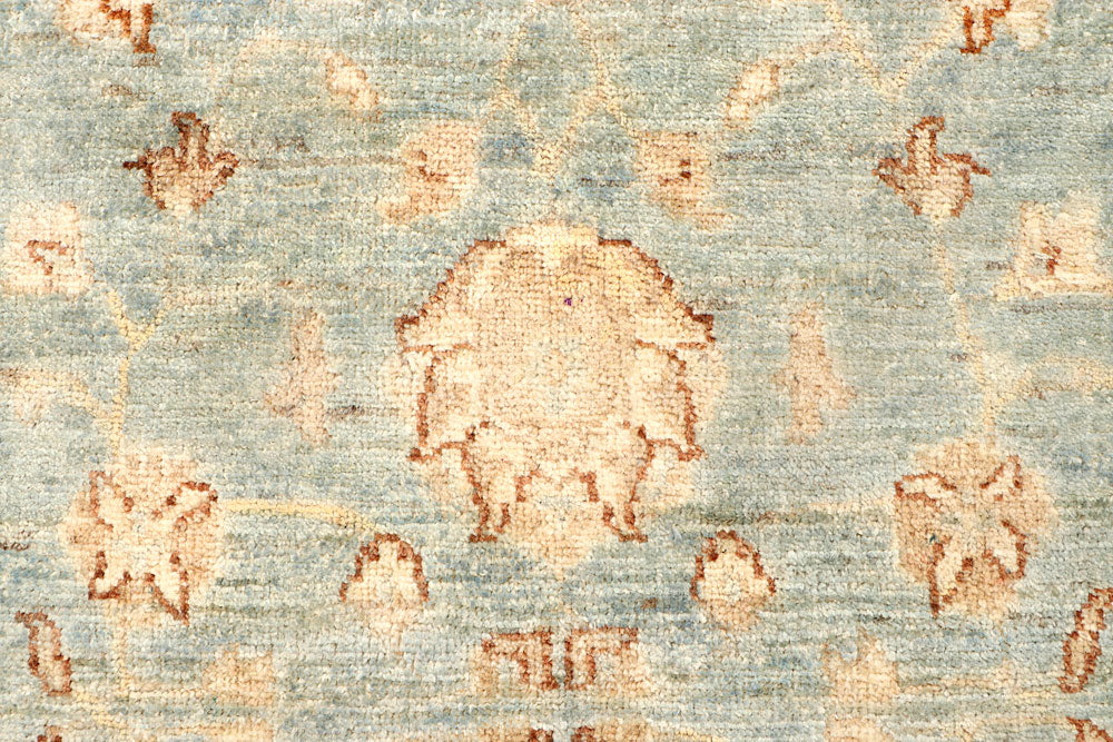 Light Slate Grey Ziegler 2' 8 x 7' 2 - No. 65343 - ALRUG Rug Store