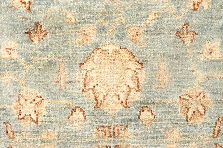 Light Slate Grey Ziegler 2' 8 x 7' 2 - No. 65343 - ALRUG Rug Store
