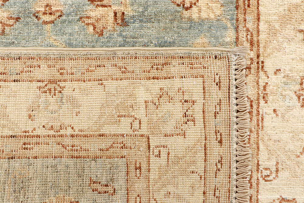 Light Slate Grey Ziegler 2' 8 x 7' 2 - No. 65343 - ALRUG Rug Store