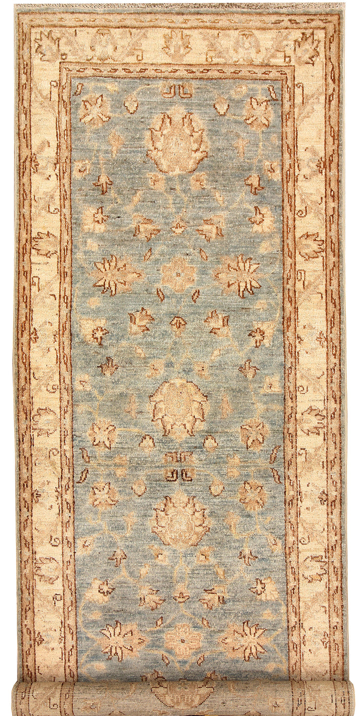 Light Slate Grey Ziegler 2' 8 x 7' 2 - No. 65343 - ALRUG Rug Store