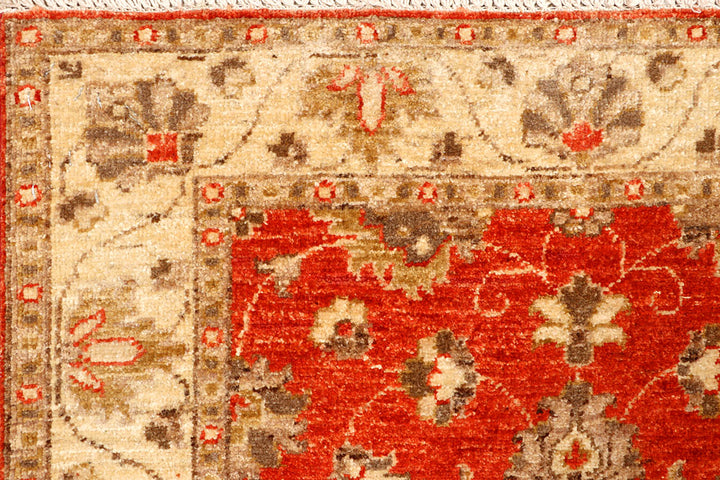 Orange Red Ziegler 2' 8 x 9' 5 - No. 65344 - ALRUG Rug Store