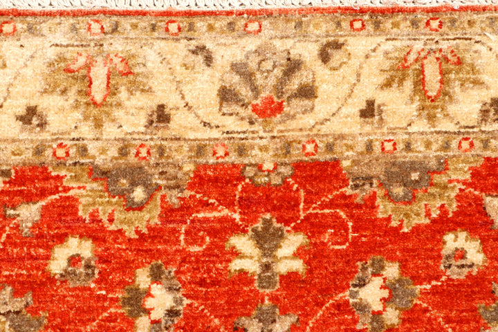 Orange Red Ziegler 2' 8 x 9' 5 - No. 65344 - ALRUG Rug Store