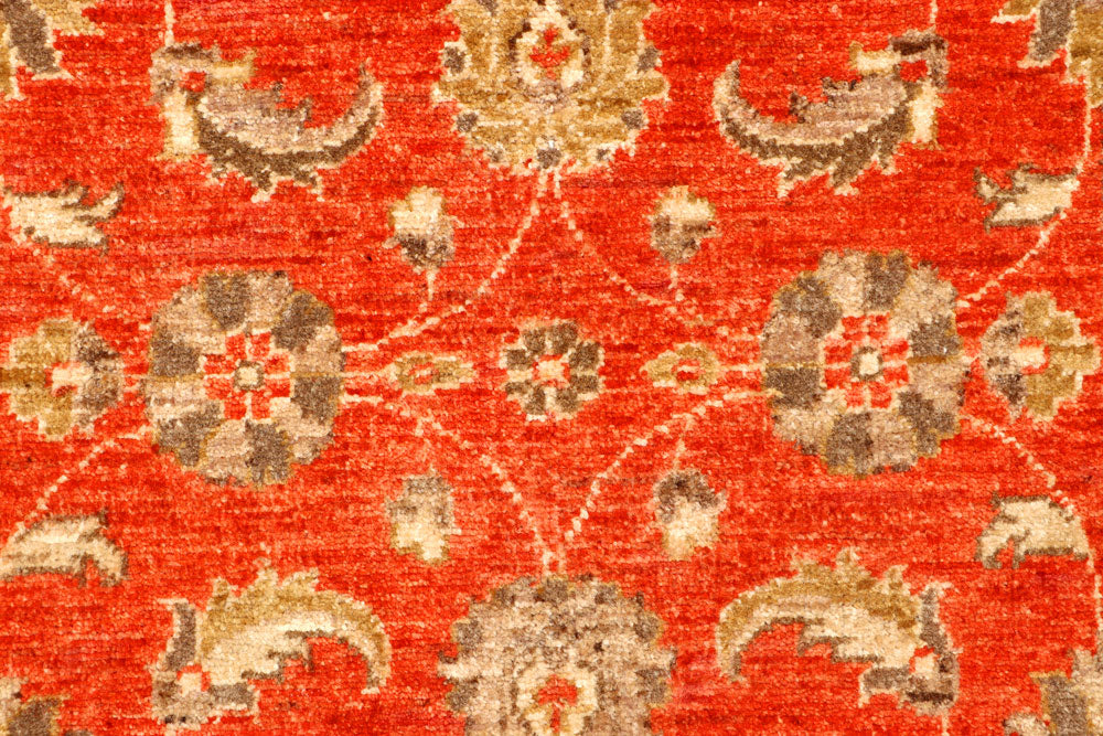 Orange Red Ziegler 2' 8 x 9' 5 - No. 65344 - ALRUG Rug Store