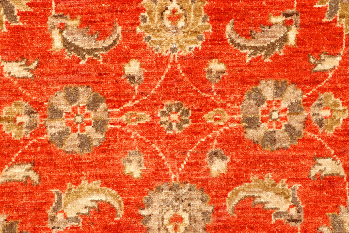 Orange Red Ziegler 2' 8 x 9' 5 - No. 65344 - ALRUG Rug Store