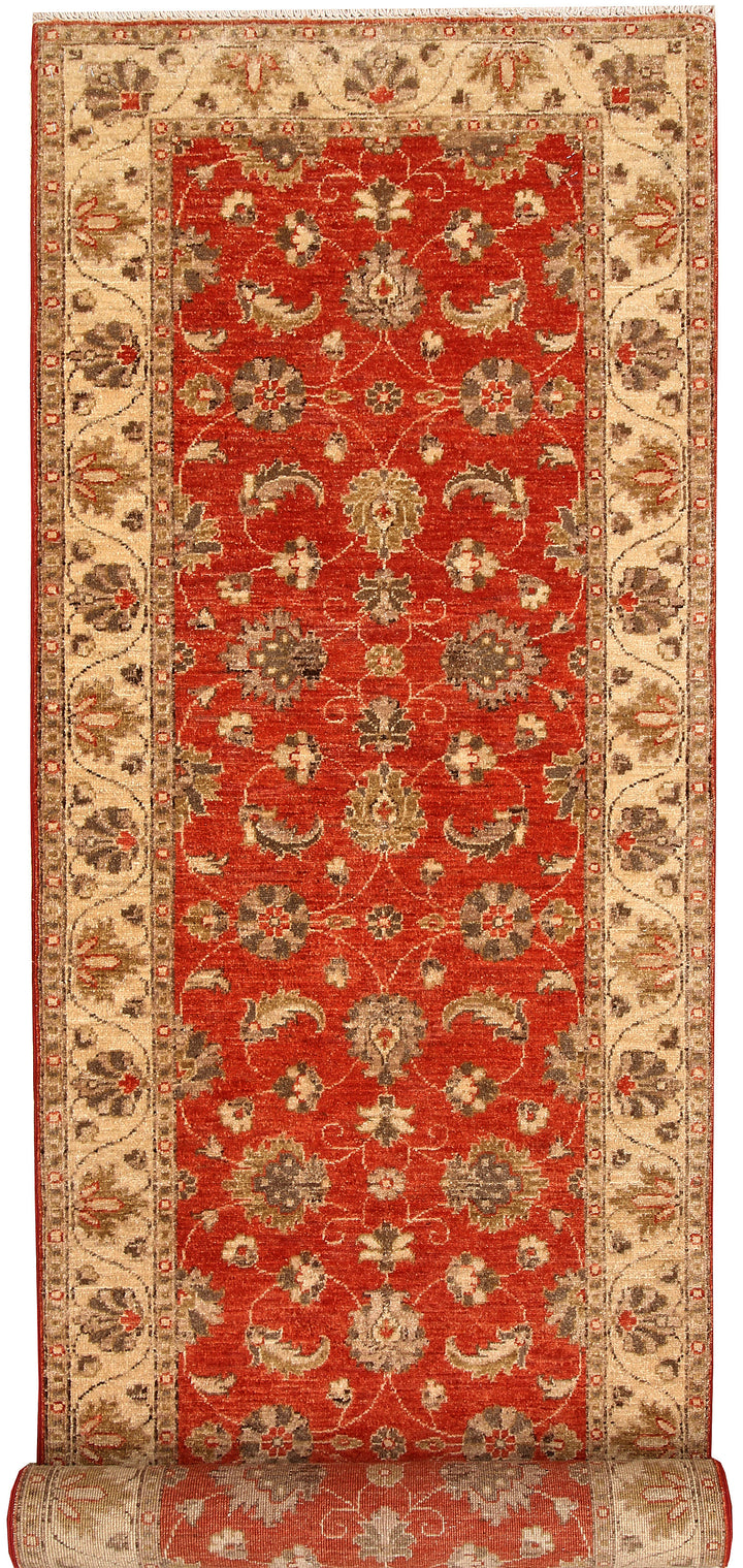 Orange Red Ziegler 2' 8 x 9' 5 - No. 65344 - ALRUG Rug Store