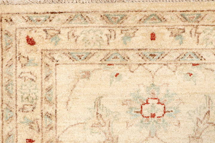 Blanched Almond Oushak 2' 7 x 9' 7 - No. 65345 - ALRUG Rug Store