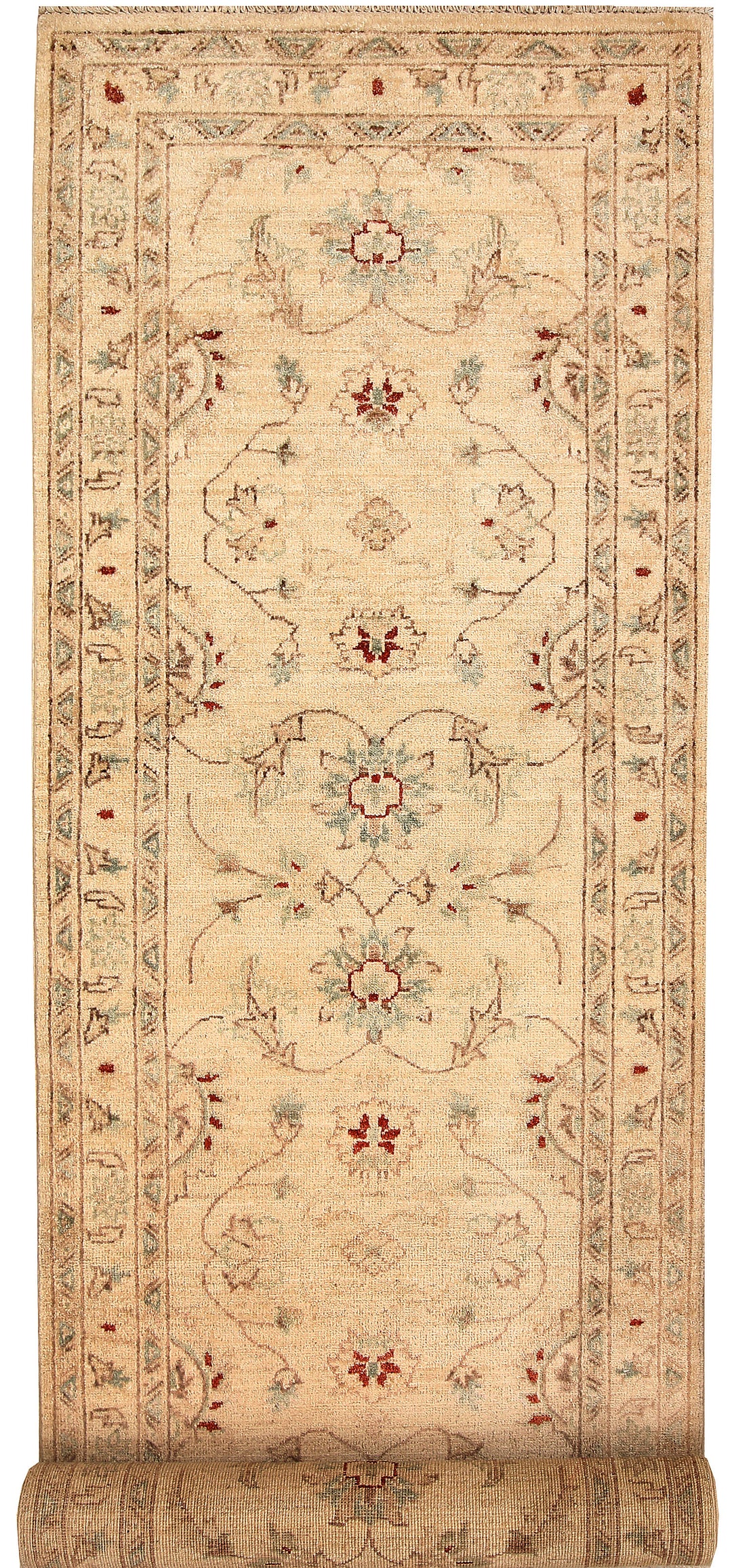 Blanched Almond Oushak 2' 7 x 9' 7 - No. 65345 - ALRUG Rug Store