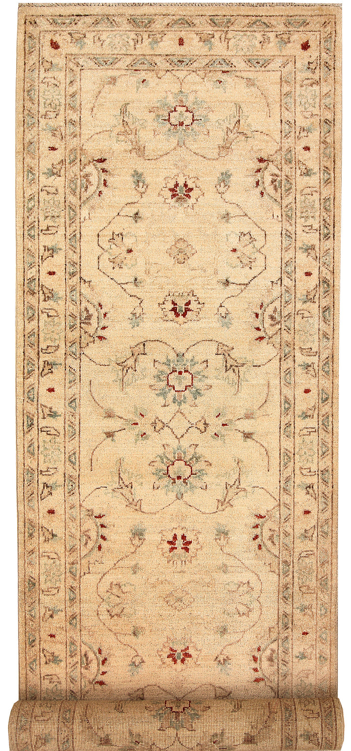 Blanched Almond Oushak 2' 7 x 9' 7 - No. 65345 - ALRUG Rug Store