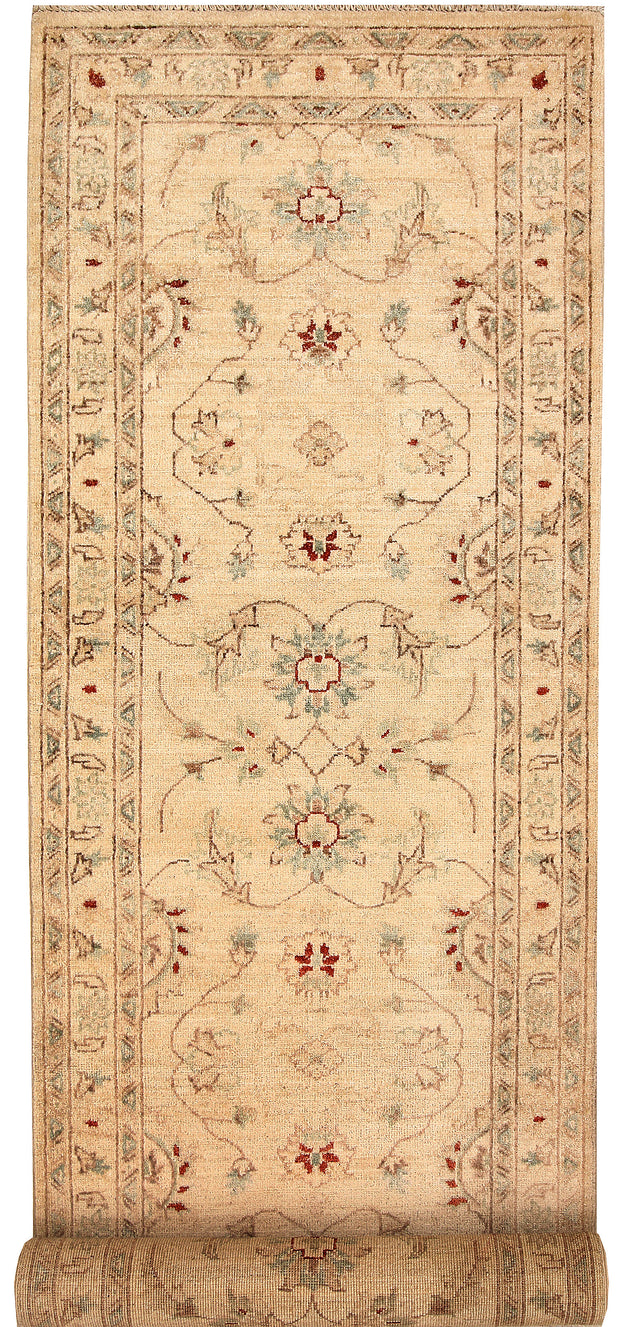 Blanched Almond Oushak 2' 7 x 9' 7 - No. 65345 - ALRUG Rug Store