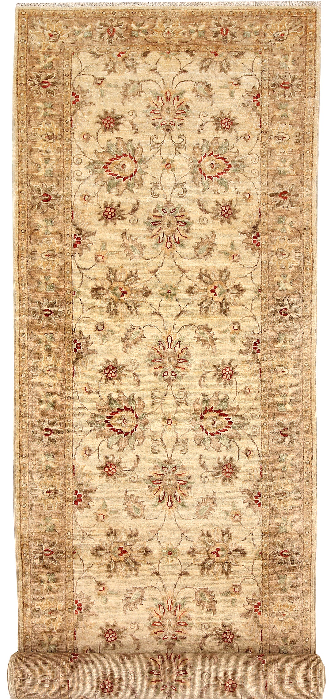 Navajo White Ziegler 2' 7 x 9' 7 - No. 65346 - ALRUG Rug Store