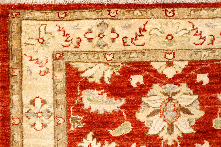 Orange Red Ziegler 2' 9 x 9' 7 - No. 65347 - ALRUG Rug Store