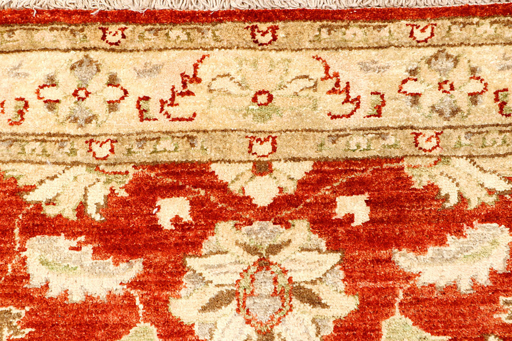 Orange Red Ziegler 2' 9 x 9' 7 - No. 65347 - ALRUG Rug Store