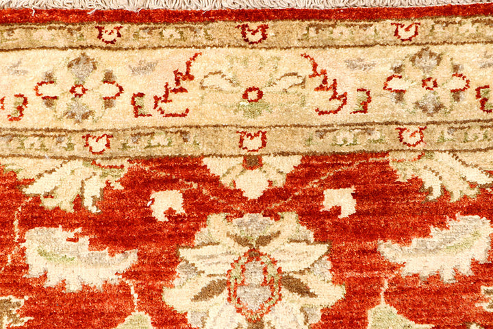 Orange Red Ziegler 2' 9 x 9' 7 - No. 65347 - ALRUG Rug Store