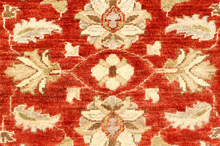 Orange Red Ziegler 2' 9 x 9' 7 - No. 65347 - ALRUG Rug Store