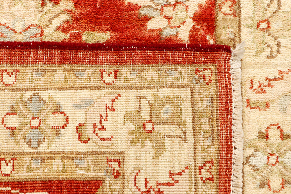 Orange Red Ziegler 2' 9 x 9' 7 - No. 65347 - ALRUG Rug Store