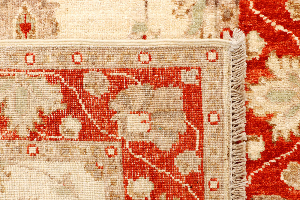 Cornsilk Ziegler 2' 7 x 10' 4 - No. 65348 - ALRUG Rug Store
