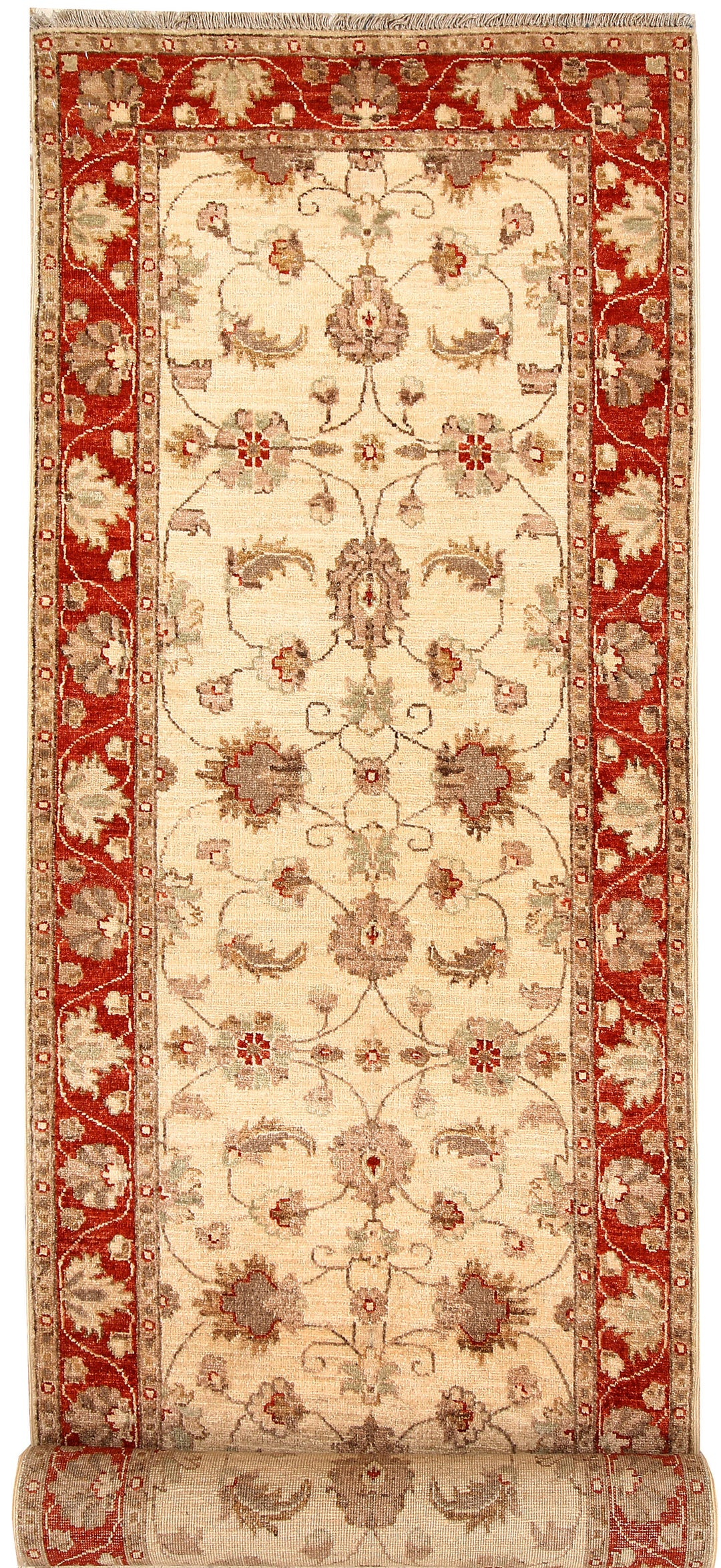 Cornsilk Ziegler 2' 7 x 10' 4 - No. 65348 - ALRUG Rug Store