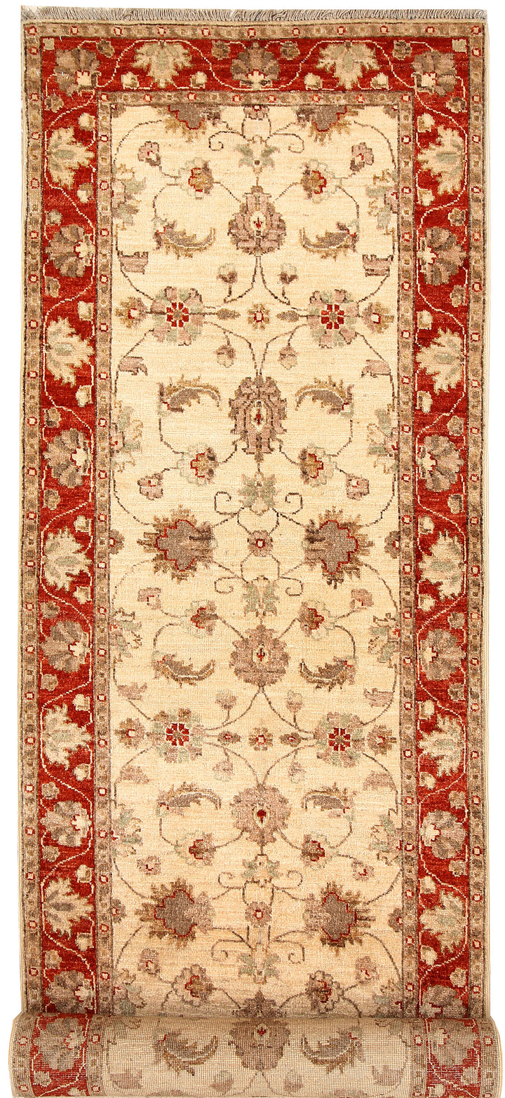 Cornsilk Ziegler 2' 7 x 10' 4 - No. 65348 - ALRUG Rug Store