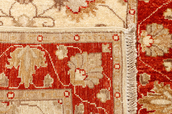 Blanched Almond Ziegler 2' 7 x 9' 7 - No. 65349 - ALRUG Rug Store