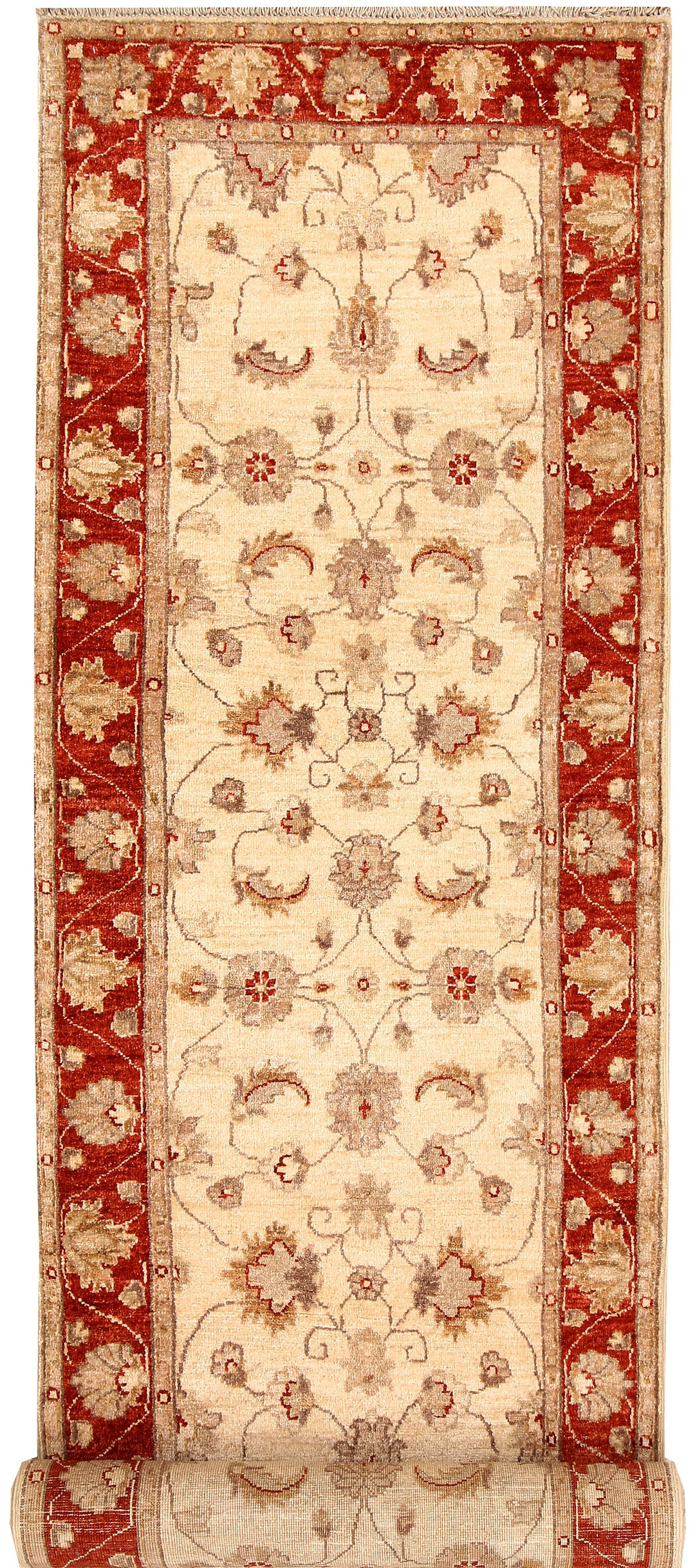 Blanched Almond Ziegler 2' 7 x 9' 7 - No. 65349 - ALRUG Rug Store