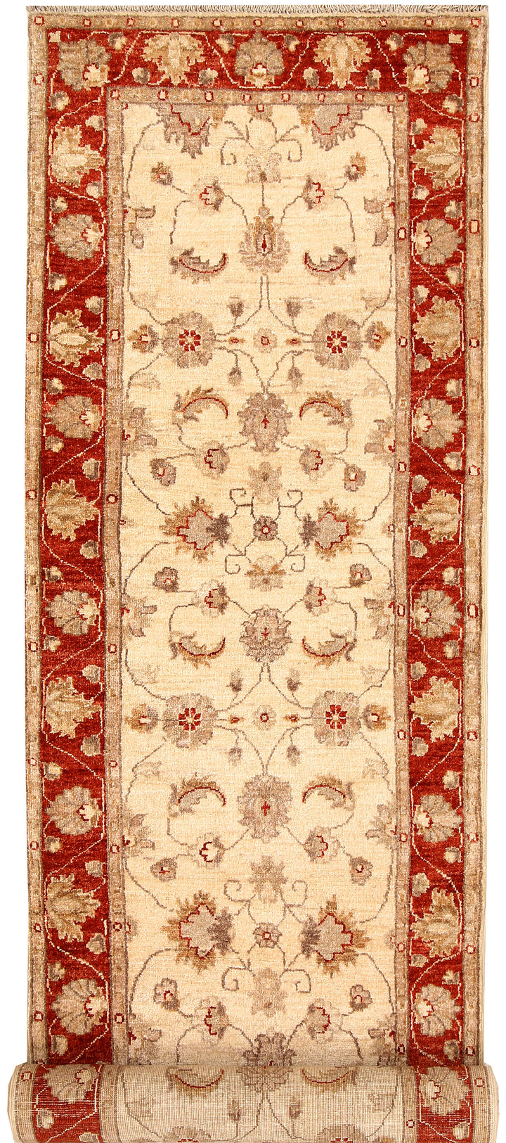 Blanched Almond Ziegler 2' 7 x 9' 7 - No. 65349 - ALRUG Rug Store