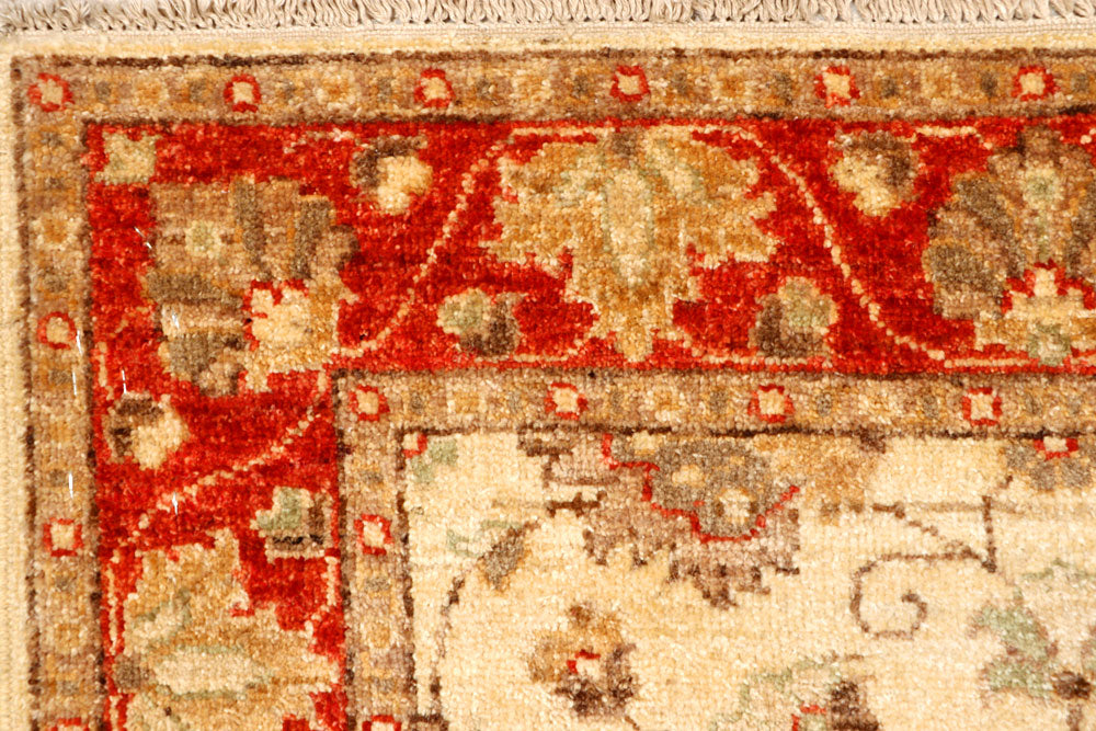 Blanched Almond Ziegler 2' 8 x 9' 9 - No. 65350 - ALRUG Rug Store