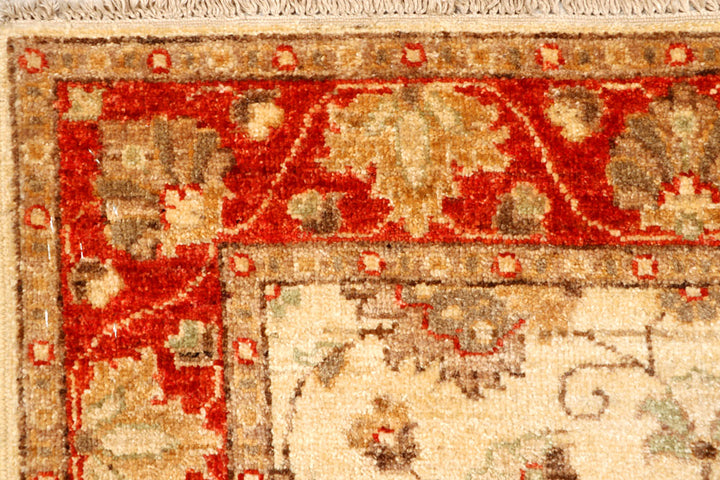 Blanched Almond Ziegler 2' 8 x 9' 9 - No. 65350 - ALRUG Rug Store