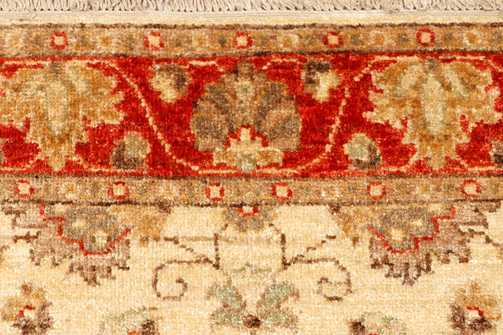 Blanched Almond Ziegler 2' 8 x 9' 9 - No. 65350 - ALRUG Rug Store