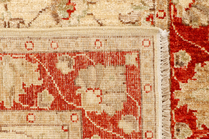 Blanched Almond Ziegler 2' 8 x 9' 9 - No. 65350 - ALRUG Rug Store